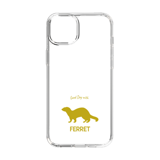 スリムプロテクションケース［ &UCHINOCO - フェレット ］