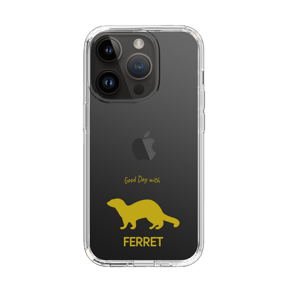 スリムプロテクションケース［ &UCHINOCO - フェレット ］