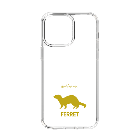 スリムプロテクションケース［ &UCHINOCO - フェレット ］