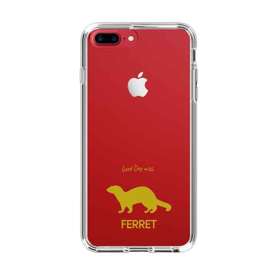 スリムプロテクションケース［ &UCHINOCO - フェレット ］