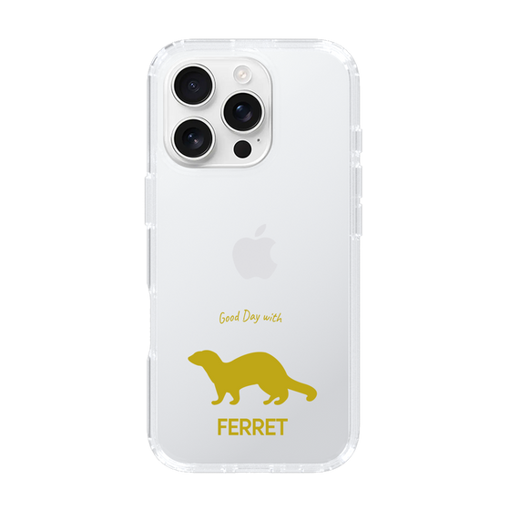 スリムプロテクションケース［ &UCHINOCO - フェレット ］