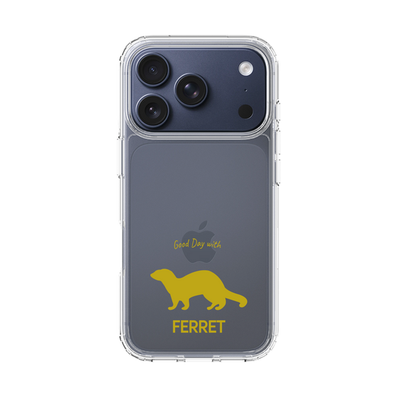 スリムプロテクションケース［ &UCHINOCO - フェレット ］