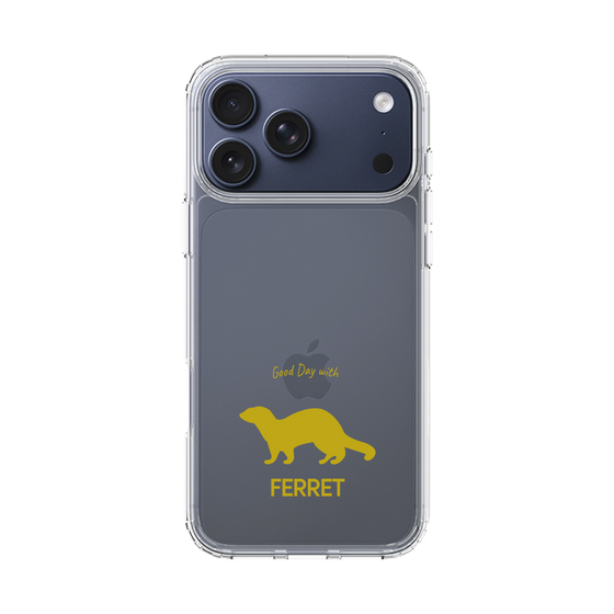 スリムプロテクションケース［ &UCHINOCO - フェレット ］