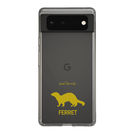 スリムプロテクションケース［ &UCHINOCO - フェレット ］