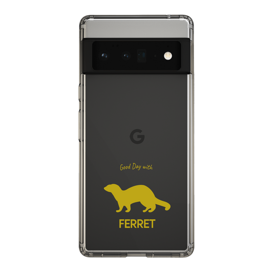 スリムプロテクションケース［ &UCHINOCO - フェレット ］