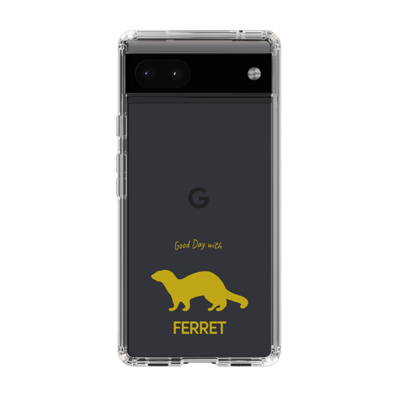 スリムプロテクションケース［ &UCHINOCO - フェレット ］