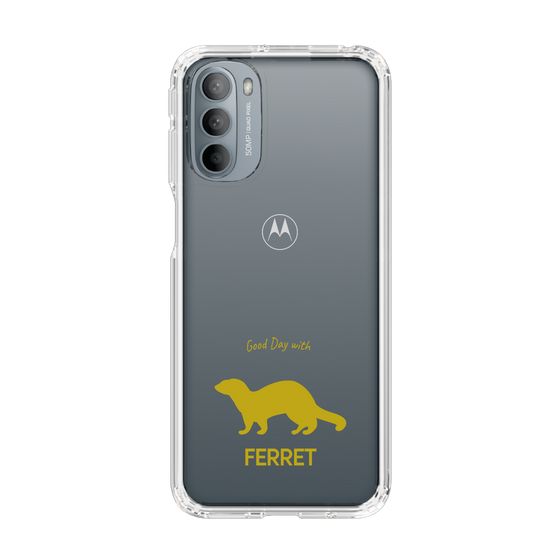 スリムプロテクションケース［ &UCHINOCO - フェレット ］