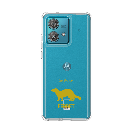 スリムプロテクションケース［ &UCHINOCO - フェレット ］