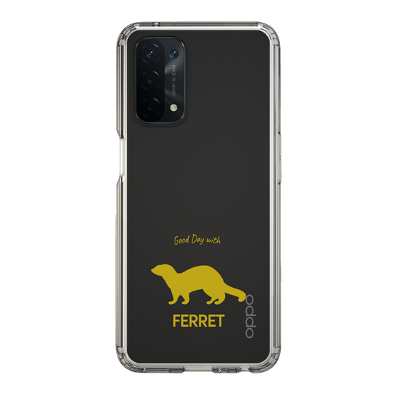 スリムプロテクションケース［ &UCHINOCO - フェレット ］