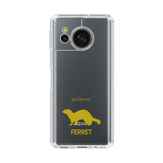 スリムプロテクションケース［ &UCHINOCO - フェレット ］