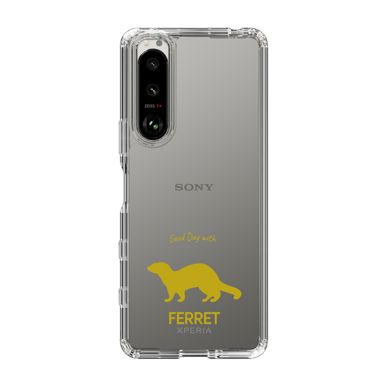 スリムプロテクションケース［ &UCHINOCO - フェレット ］