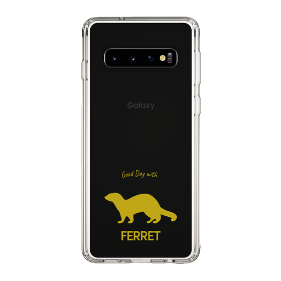 スリムプロテクションケース［ &UCHINOCO - フェレット ］