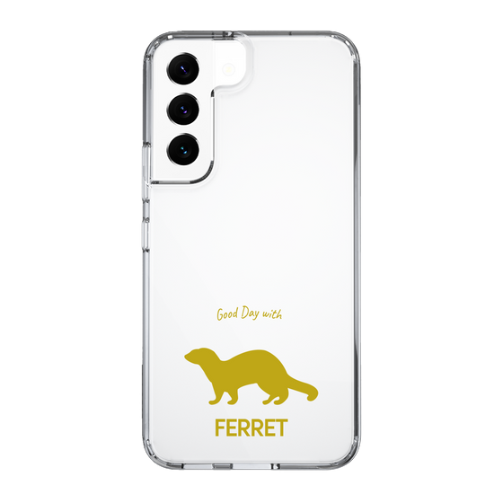 スリムプロテクションケース［ &UCHINOCO - フェレット ］