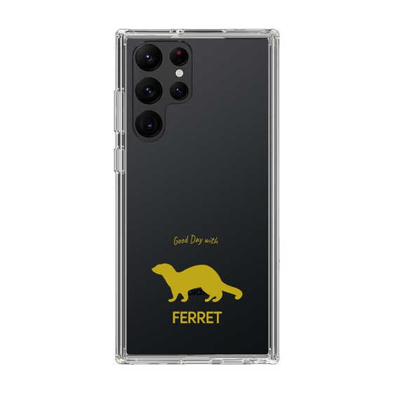 スリムプロテクションケース［ &UCHINOCO - フェレット ］