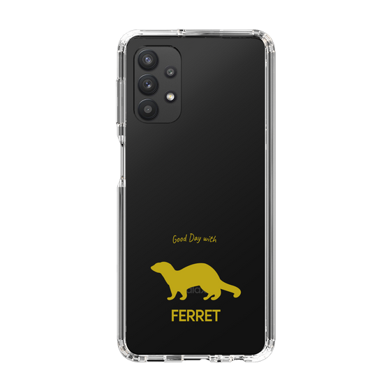 スリムプロテクションケース［ &UCHINOCO - フェレット ］