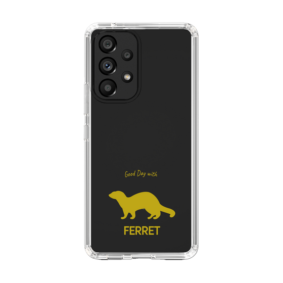 スリムプロテクションケース［ &UCHINOCO - フェレット ］