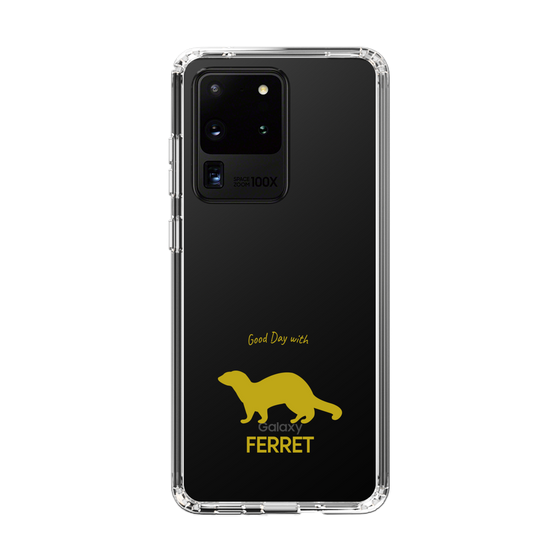 スリムプロテクションケース［ &UCHINOCO - フェレット ］