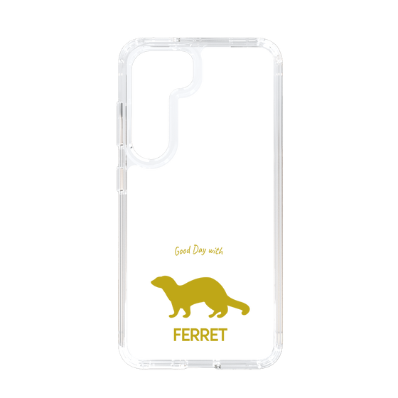 スリムプロテクションケース［ &UCHINOCO - フェレット ］