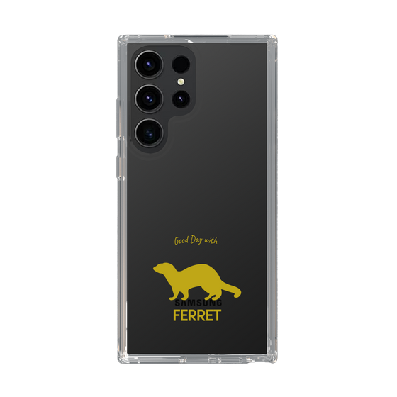 スリムプロテクションケース［ &UCHINOCO - フェレット ］