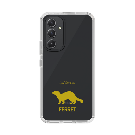 スリムプロテクションケース［ &UCHINOCO - フェレット ］