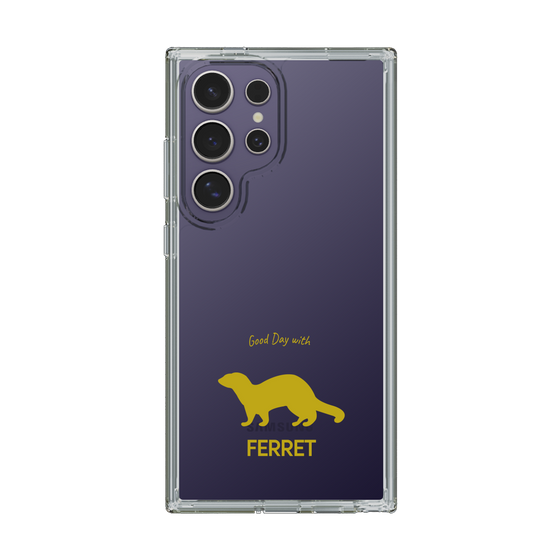 スリムプロテクションケース［ &UCHINOCO - フェレット ］