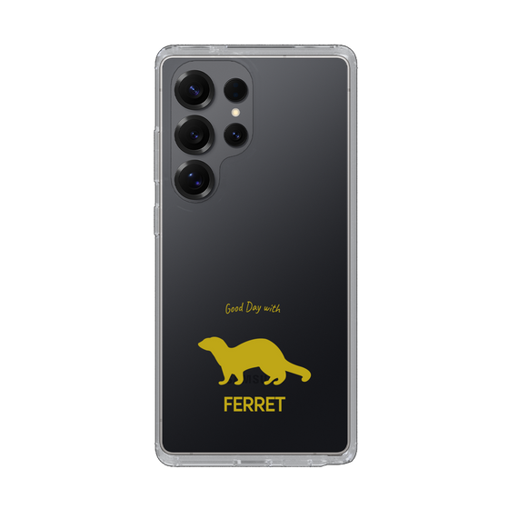 スリムプロテクションケース［ &UCHINOCO - フェレット ］