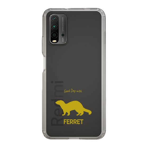 スリムプロテクションケース［ &UCHINOCO - フェレット ］