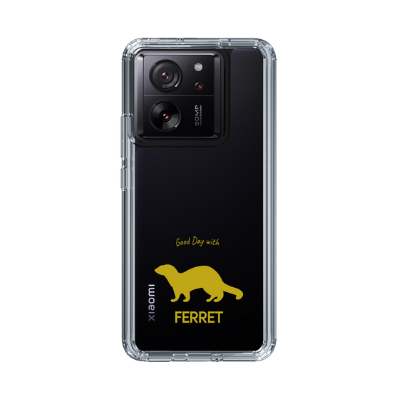 スリムプロテクションケース［ &UCHINOCO - フェレット ］