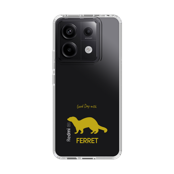 スリムプロテクションケース［ &UCHINOCO - フェレット ］