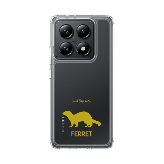 スリムプロテクションケース［ &UCHINOCO - フェレット ］