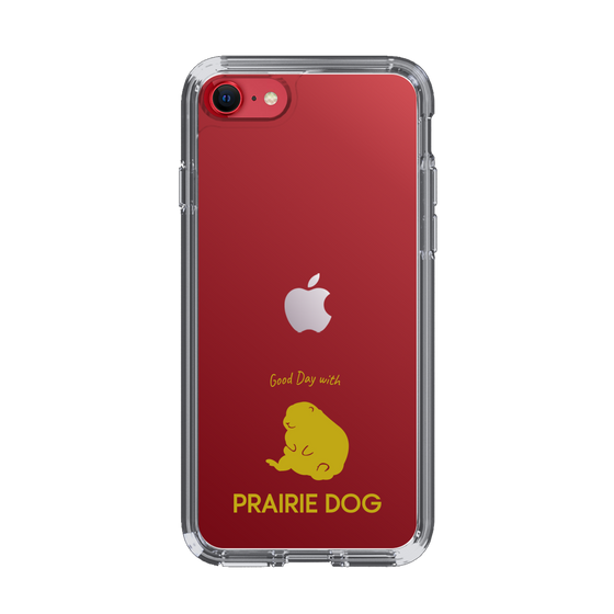 スリムプロテクションケース［ &UCHINOCO - プレーリードッグ ］