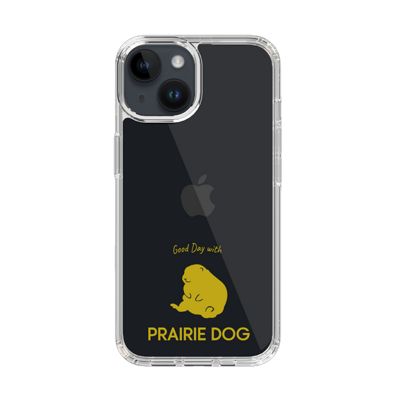 スリムプロテクションケース［ &UCHINOCO - プレーリードッグ ］