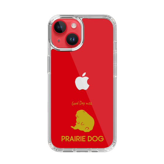 スリムプロテクションケース［ &UCHINOCO - プレーリードッグ ］