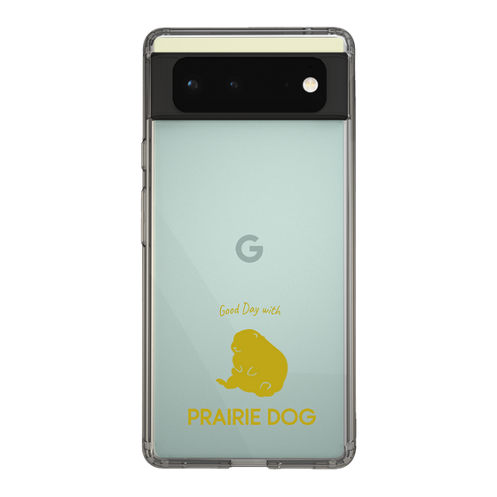 スリムプロテクションケース［ &UCHINOCO - プレーリードッグ ］