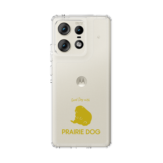 スリムプロテクションケース［ &UCHINOCO - プレーリードッグ ］