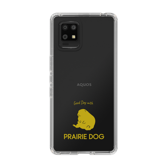 スリムプロテクションケース［ &UCHINOCO - プレーリードッグ ］