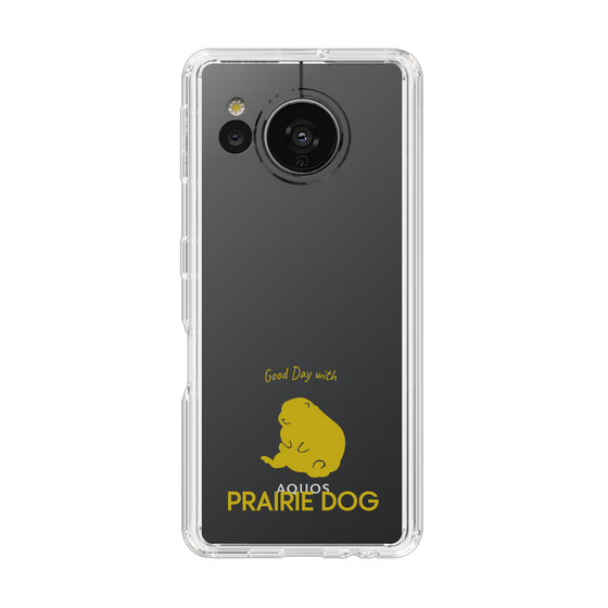 スリムプロテクションケース［ &UCHINOCO - プレーリードッグ ］