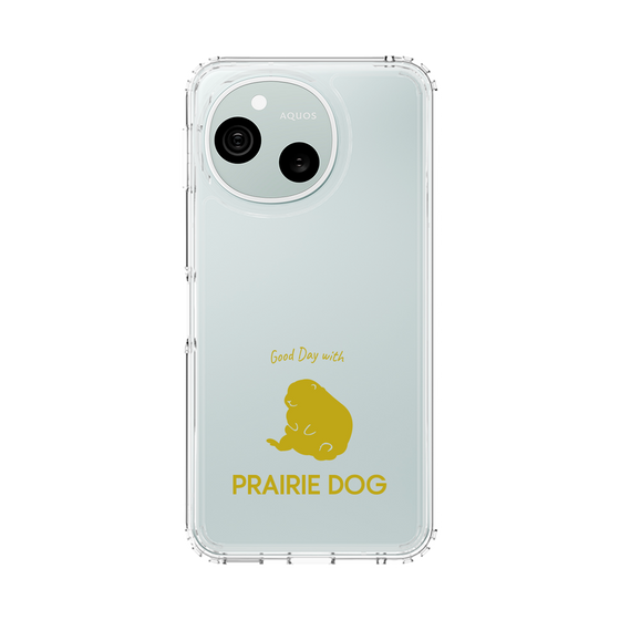 スリムプロテクションケース［ &UCHINOCO - プレーリードッグ ］