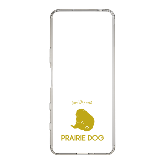 スリムプロテクションケース［ &UCHINOCO - プレーリードッグ ］