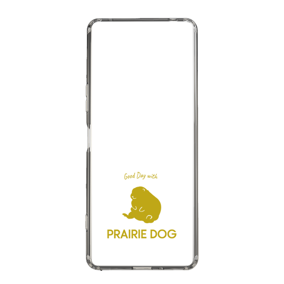 スリムプロテクションケース［ &UCHINOCO - プレーリードッグ ］