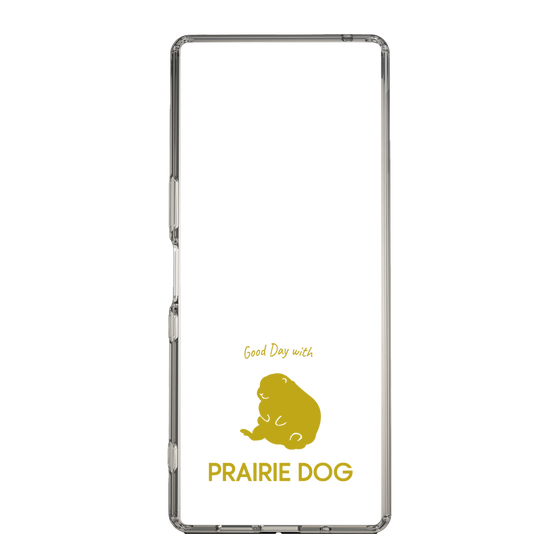 スリムプロテクションケース［ &UCHINOCO - プレーリードッグ ］