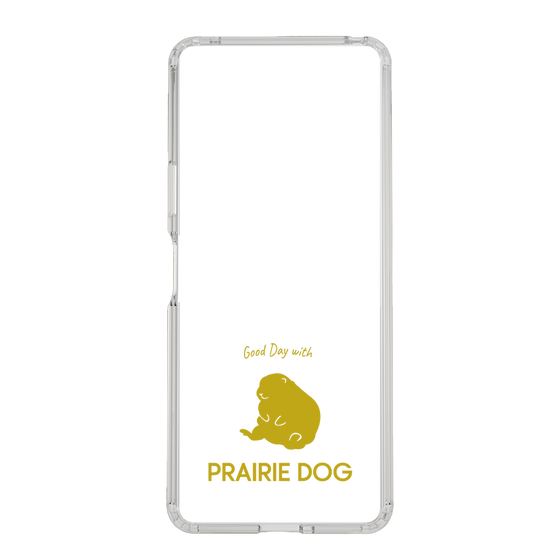 スリムプロテクションケース［ &UCHINOCO - プレーリードッグ ］