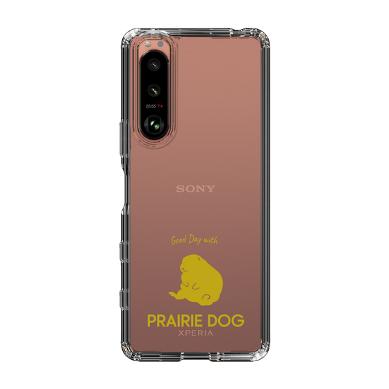 スリムプロテクションケース［ &UCHINOCO - プレーリードッグ ］