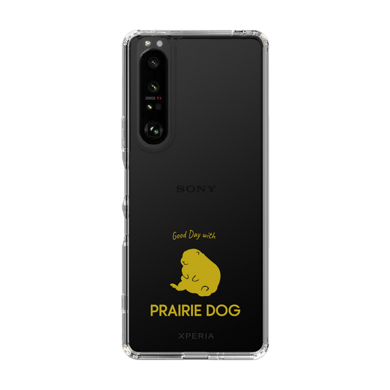 スリムプロテクションケース［ &UCHINOCO - プレーリードッグ ］