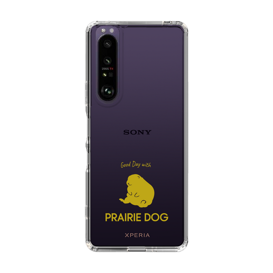 スリムプロテクションケース［ &UCHINOCO - プレーリードッグ ］