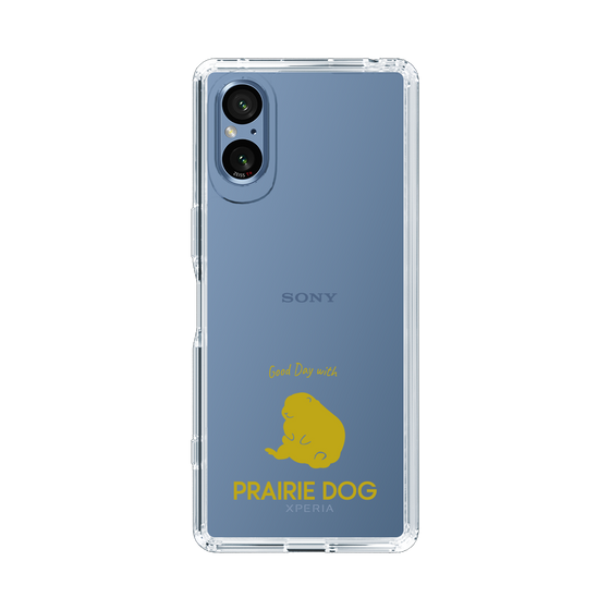 スリムプロテクションケース［ &UCHINOCO - プレーリードッグ ］