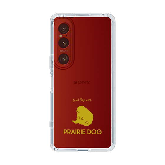 スリムプロテクションケース［ &UCHINOCO - プレーリードッグ ］