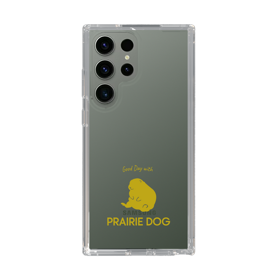 スリムプロテクションケース［ &UCHINOCO - プレーリードッグ ］