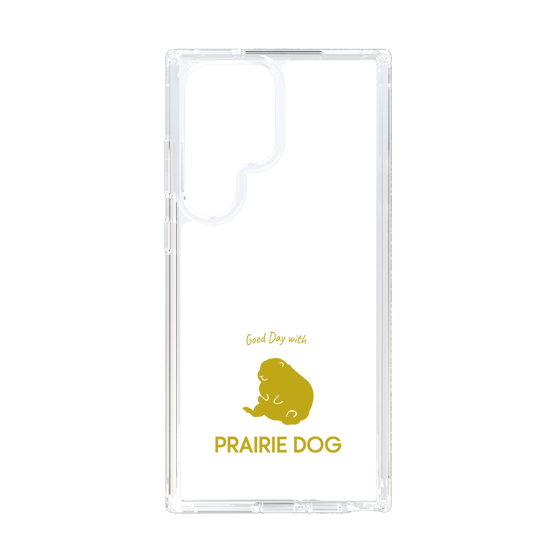 スリムプロテクションケース［ &UCHINOCO - プレーリードッグ ］