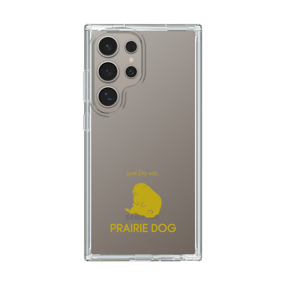 スリムプロテクションケース［ &UCHINOCO - プレーリードッグ ］